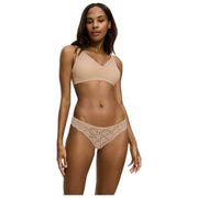 Stringi Triumph Amourette Hipster - Beżowy