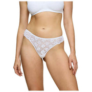 Stringi Triumph Amourette Hipster - Białe