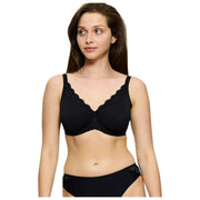 Biustonosz Triumph Amourette Minimizer – czarny