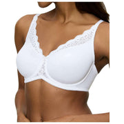 Biustonosz Triumph Amourette Minimizer – biały