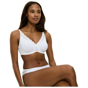Biustonosz Triumph Amourette Minimizer – biały