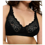 Biustonosz bez fiszbin Triumph Amourette – czarny