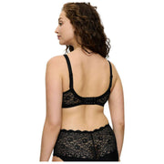 Biustonosz bez fiszbin Triumph Amourette – czarny