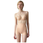 Biustonosz z fiszbinami Triumph Body Make Up Soft Touch – neutralny beż