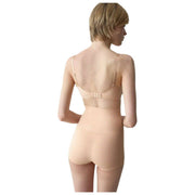 Biustonosz z fiszbinami Triumph Body Make Up Soft Touch – neutralny beż