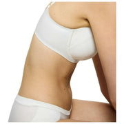 Biustonosz z fiszbinami Triumph Body Make Up Soft Touch – krem waniliowy