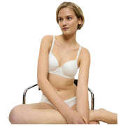 Biustonosz z fiszbinami Triumph Body Make Up Soft Touch – krem waniliowy