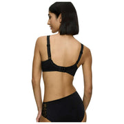 Biustonosz bez fiszbin Triumph Delicate Doreen – czarny