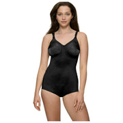 Bawełniany body Triumph Doreen - czarny