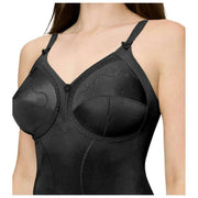 Bawełniany body Triumph Doreen - czarny