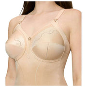 Triumph Doreen Cotton Body - beżowy