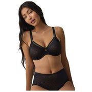 Biustonosz Triumph Signature Sheer Minimizer – czarny