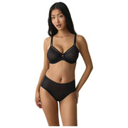 Biustonosz Triumph Signature Sheer Minimizer – czarny