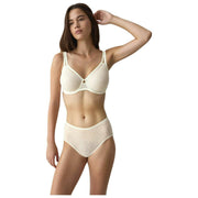 Biustonosz Triumph Signature Sheer Minimizer – biały ecru
