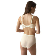 Biustonosz Triumph Signature Sheer Minimizer – biały ecru