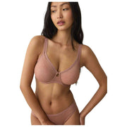 Biustonosz Triumph Signature Sheer Minimizer – tosted migdałowy beż
