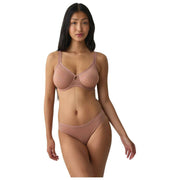 Biustonosz Triumph Signature Sheer Minimizer – tosted migdałowy beż