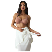 Biustonosz Triumph Signature Sheer Minimizer – tosted migdałowy beż