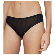 Majtki Triumph Signature Sheer Tai – czarne
