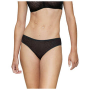 Majtki Triumph Signature Sheer Tai – czarne
