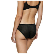 Majtki Triumph Signature Sheer Tai – czarne