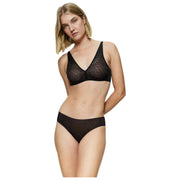 Majtki Triumph Signature Sheer Tai – czarne