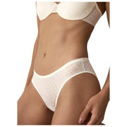 Majtki Triumph Signature Sheer Tai – kolor ecru biały