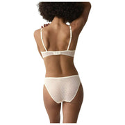 Majtki Triumph Signature Sheer Tai – kolor ecru biały