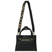 Torba na zakupy Valentino Alexia - Nero Czarna
