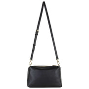 Torba Hobo Valentino Barn - Nero Czarna