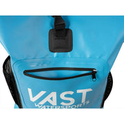 Vast Neutron 30L Roll Top Dry Backpack - Blue