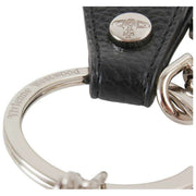 Brelok do kluczy Vivienne Westwood 3D Orb - czarny/srebrny