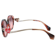 Vivienne Westwood Bianca Sunglasses - Gloss Orange Horn