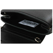 Mała torebka Vivienne Westwood Hazel Grain - czarna