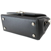 Mała torebka Vivienne Westwood Hazel Grain - czarna