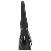 Mała torebka Vivienne Westwood Hazel Saffiano - czarna
