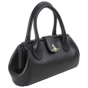 Gładka mała torba Vivienne Westwood Pamela - czarna