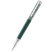 Waldmann Pens Xetra Vienna Special Edition Rollerball Pen - Green/Silver