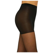 Rajstopy Wolford Individual Ultra Sheer 10 Denier Control Top - czarne