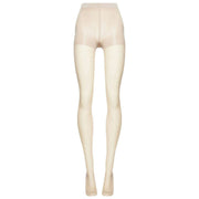 Rajstopy Wolford Individual Ultra Sheer 10 Denier Control - beż kosmetyczny