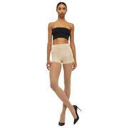 Rajstopy Wolford Individual Ultra Sheer 10 Denier Control - beż kosmetyczny