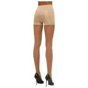 Rajstopy Wolford Individual Ultra Sheer 10 Denier Control - Beżowy Gobi