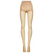 Rajstopy Wolford Individual Ultra Sheer 10 Denier Control - Beżowy Gobi
