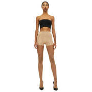 Rajstopy Wolford Individual Ultra Sheer 10 Denier Control - Beżowy Gobi