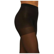Rajstopy Wolford Miss W 30 Denier z podparciem nóg - czarne