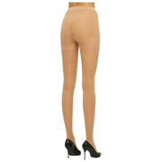 Rajstopy Wolford Miss W 30 Denier z stabilizacją nóg - Beż Gobi