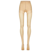 Rajstopy Wolford Miss W 30 Denier z stabilizacją nóg - Beż Gobi