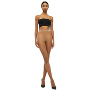 Rajstopy Wolford Nude 8 Denier – karmelowo-beżowy