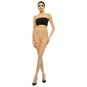 Rajstopy Wolford Nude 8 Denier - beż kosmetyczny