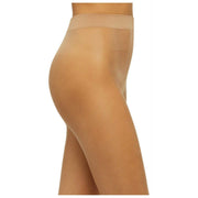 Rajstopy Wolford Nude 8 Denier - Beż Gobi